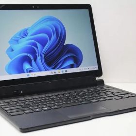値下げ ノートパソコン 中古 2in1PC 富士通 ARROWS Tab Q738 第8世代 Core i5 SSD128GB メモリ8GB WPS office搭載 カメラ Windows11