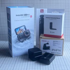 Insta360 Ace Pro アクションカメラ 本体 付属品付き