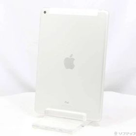 〔中古品〕 iPad 第7世代 32GB シルバー MW6C2J／A auロック解除SIMフリー【258】