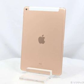 〔中古品〕 iPad 第7世代 32GB ゴールド MW6D2J／A SoftBankロック解除SIMフリー【262】