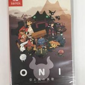 S11-782-036▲【未開封/送料無料】Nintendo Switch(ニンテンドースイッチ) ONI - 空と風の哀歌 ゲームソフト