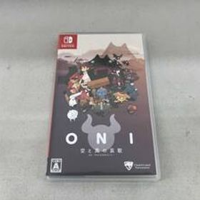 ニンテンドースイッチ ONI - 空と風の哀歌(エレジー)