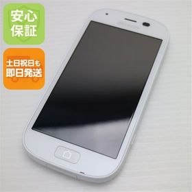 安心保証付 新品同様 F-04J らくらくスマートフォン4 ホワイト 中古本体
