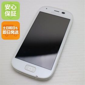 安心保証付 美品 F-04J らくらくスマートフォン4 ホワイト 中古本体