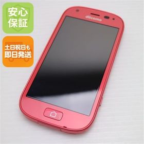 安心保証付 超美品 F-04J らくらくスマートフォン4 ピンク 中古本体