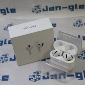 【美品】Apple AirPods 4 アクティブノイズキャンセリング搭載モデル MXP93J/A この機会にぜひいかがでしょうか!! J658456 O ◆関西発送