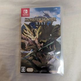 Switch モンスターハンターライズ