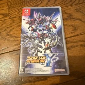 任天堂Switchソフト スーパーロボット大戦Y