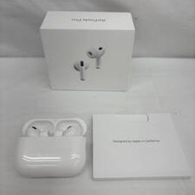 【中古品】ペアリング確認済み Air Pods Pro3 MFHP4J/A A3063 ホワイト イヤフォン 箱付き YKT1749Y