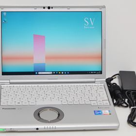 ★CF-SV1RFLVS Core i5-1145G7/12.1型TFT 16GB/SSD256GB(PCle)/LTE対応/無線LAN/カメラ/Windows 10/11 Pro★