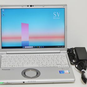 ★CF-SV1RFLVS Core i5-1145G7/12.1型TFT16GB/SSD256GB(PCle)/LTE対応/無線LAN/カメラ/Windows 10/11Pro★