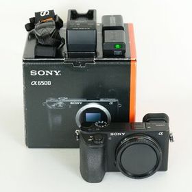 [並品 | シャッター数28,975回｜バッテリー2個付] SONY α6500（ILCE-6500） [ボディ] | SONY Eマウント