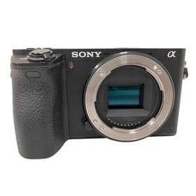 SONY α6500 ILCE-6500 ミラーレス 一眼 カメラ ボディ 撮影 ソニー カメラO10522099