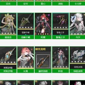 石头垢 | 鳴潮(Wuthering Waves)のアカウントデータ、RMTの販売・買取一覧