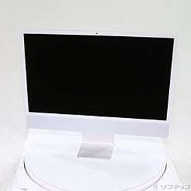 iMac 24-inch Mid-2021 MGPC3J／A Apple M1 8コアCPU_8コアGPU 8GB SSD256GB シルバー 〔14.8 Sonoma〕