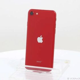 〔中古品〕 iPhone SE 第2世代 64GB プロダクトレッド MX9U2J／A SIMフリー【196】