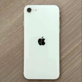 Apple iPhone SE (第2世代) ホワイト(本体のみ、電源76%)