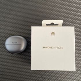 HUAWEI FreeClip ワイヤレスイヤホン グレー