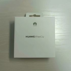 HUAWEI FreeClip ワイヤレスイヤホン ブラック