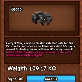 デカぺ蜘蛛、23分フェレットのセット | ロブロックス(ROBLOX)のアカウントデータ、RMTの販売・買取一覧