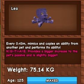 今だけ【育成済】125歳75kg個体スキルタイム43秒 | ロブロックス(ROBLOX)のアカウントデータ、RMTの販売・買取一覧