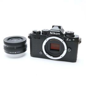【中古】 《良品》 Nikon Z fc 16-50 VR レンズキット ブラック 【モニター上カバー部品交換/各部点検済】 [ デジタルカメラ ]