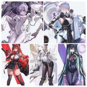 🔥神垢🔥💎ジュエル13万以上‼️🌈3周年キャラコンプ🌟SSR＆アイテム大量‼️ | 勝利の女神NIKKE(メガニケ)のアカウントデータ、RMTの販売・買取一覧