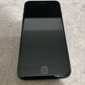 【美品】iPhone 7 128GB ブラック ケース付き （ホームボタン故障）