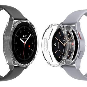 araree Galaxy Watch4 44mm 対応 ケース クリア 耐衝撃 薄型 軽量 カバー スリム 衝撃 吸収 傷防止 保護 アク