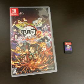 鬼滅の刃 ヒノカミ血風譚 1と2セットNintendo Switch