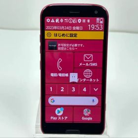 NTT docomo らくらくスマートフォン F-52B simフリー