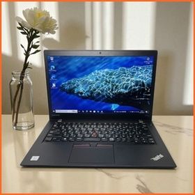 バッテリー7時間！ハイコスパPC★Lenovo ThinkPad T470S★Core i5＆8GB＆SSD128GB 14インチ