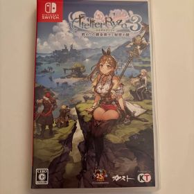 ライザのアトリエ3 Nintendo Switch