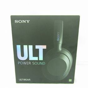 SONY ULT WEAR 新品¥20,500 中古¥13,200 | 新品・中古のネット最安値
