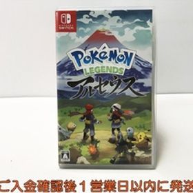 Pokemon LEGENDS アルセウス Switch 中古 2,880円 | ネット最安値の