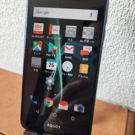 AQUOS SHV37 simロック解除済み