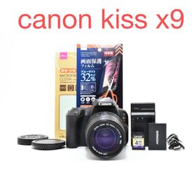 キヤノン(Canon)のcanon kiss x9 望遠レンズセット/SIGMA 100-300mm(デジタル一眼)