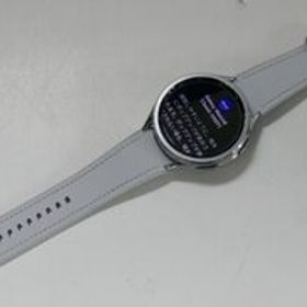 ☆美品!Samsung Galaxy Watch6 Classic ギャラクシー ウォッチ 6 クラシック 47mm シルバー【SM-R960NZSAXJP】☆
