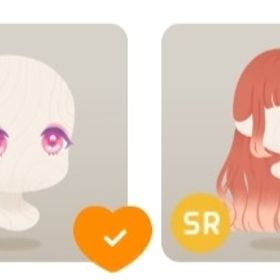 アイテム8点 エアリーウェーブロング1点＋あざといローズティーアイ1点＋他6点 | リヴリーアイランドのアイテム、RMTの販売・買取一覧