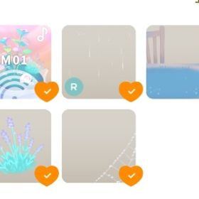 アイテム8点 虹色の葉をもつ植物の木1点＋他7点 | リヴリーアイランドのアイテム、RMTの販売・買取一覧