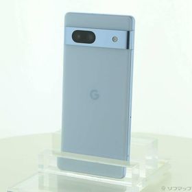 〔中古〕GOOGLE(グーグル) Google Pixel 7a 128GB シー GOSAU1 Softbank SIMフリー 〔ネットワーク利用制限▲〕〔348-ud〕