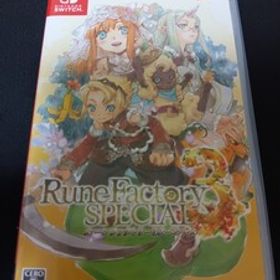 中古SWITCH： ルーンファクトリー3スペシャル