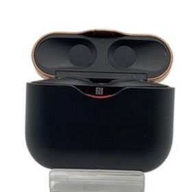 SONY◆イヤホン・ヘッドホン WF-1000XM3 (B) [ブラック]