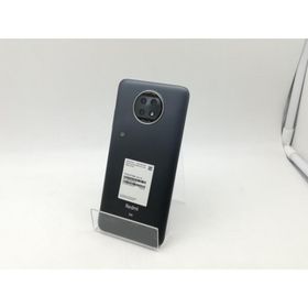 【中古】Xiaomi SoftBank 【SIMロック解除済み】 Redmi Note 9T 5G ナイトフォールブラック 4GB 64GB A001XM【神戸】保証期間１ヶ月【ランクA】