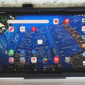 ☆彡 超美品 docomo Fujitsu 10.5 型タブレット Arrows Tab F-04H White