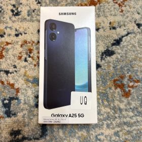 【新品未開封】Samsung Galaxy A25 5G UQ ブラック