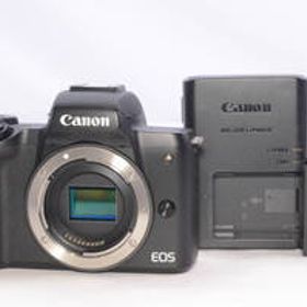 キヤノン Canon EOS M50 ボディ ブラック EOS Kiss M 海外モデル ♯2510-Y13