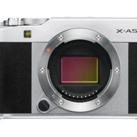 FUJIFILM ミラーレス一眼 X-A5シルバー X-A5-S