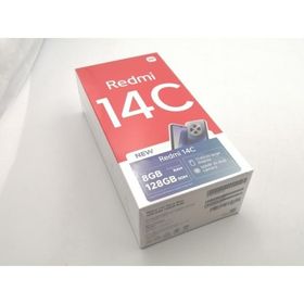 【未使用】Xiaomi 国内版 【SIMフリー】 Redmi 14C スターリーブルー 4GB 128GB【ECセンター】保証期間３ヶ月