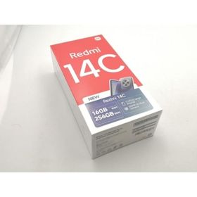 【未使用】Xiaomi 国内版 【SIMフリー】 Redmi 14C ミッドナイトブラック 8GB 256GB【ECセンター】保証期間３ヶ月